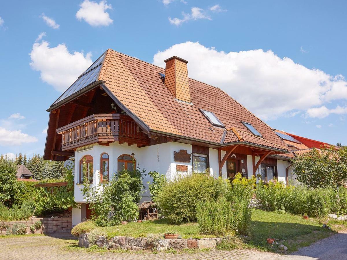 Ferienwohnung Haus Barbara Bräunlingen المظهر الخارجي الصورة