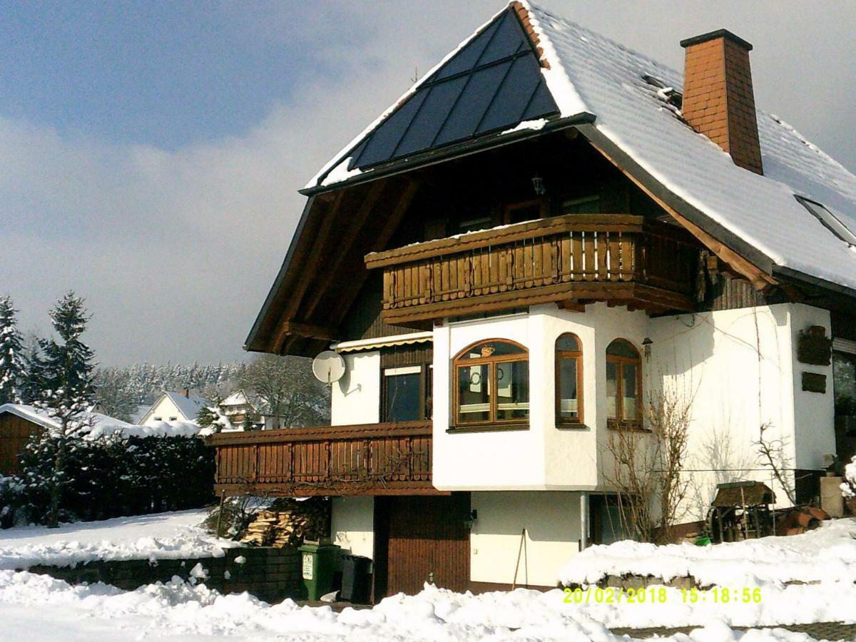Ferienwohnung Haus Barbara Bräunlingen المظهر الخارجي الصورة