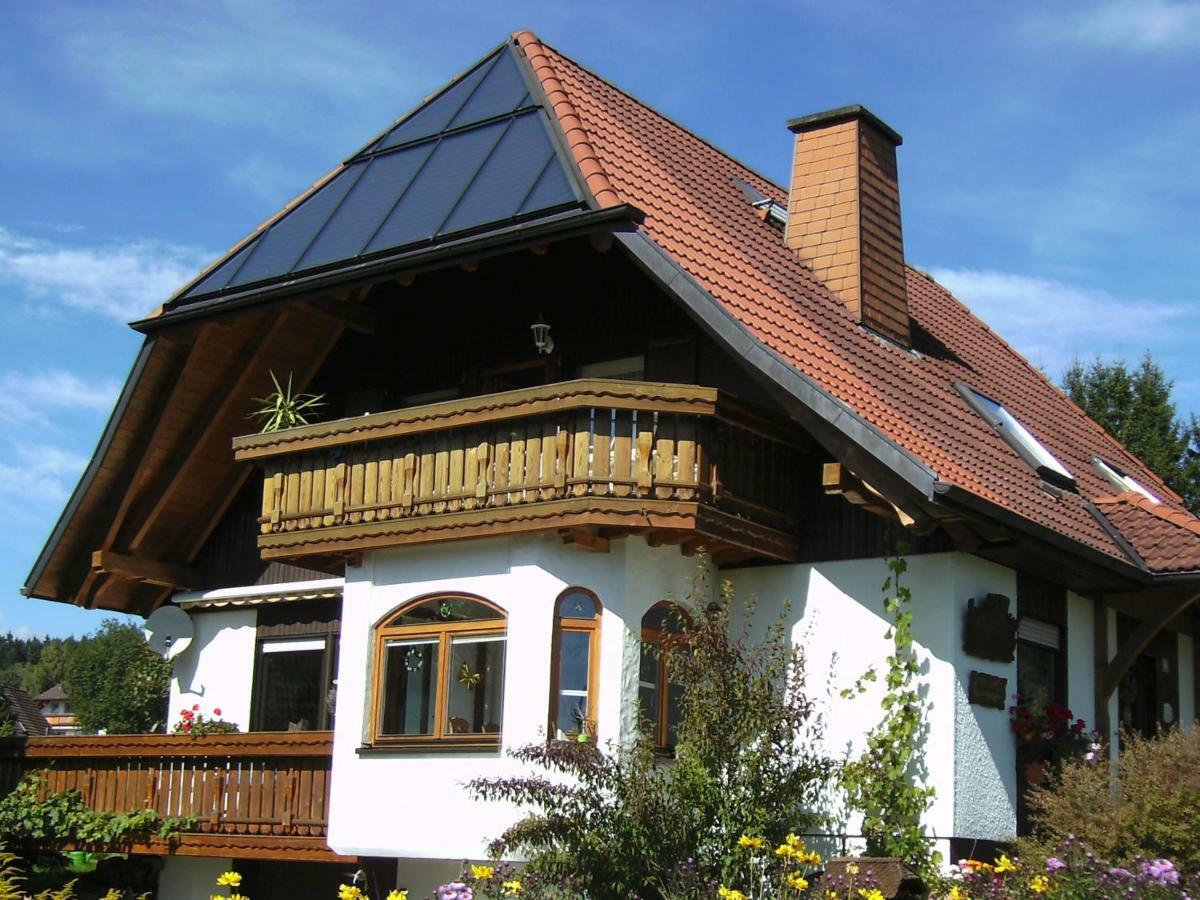 Ferienwohnung Haus Barbara Bräunlingen المظهر الخارجي الصورة